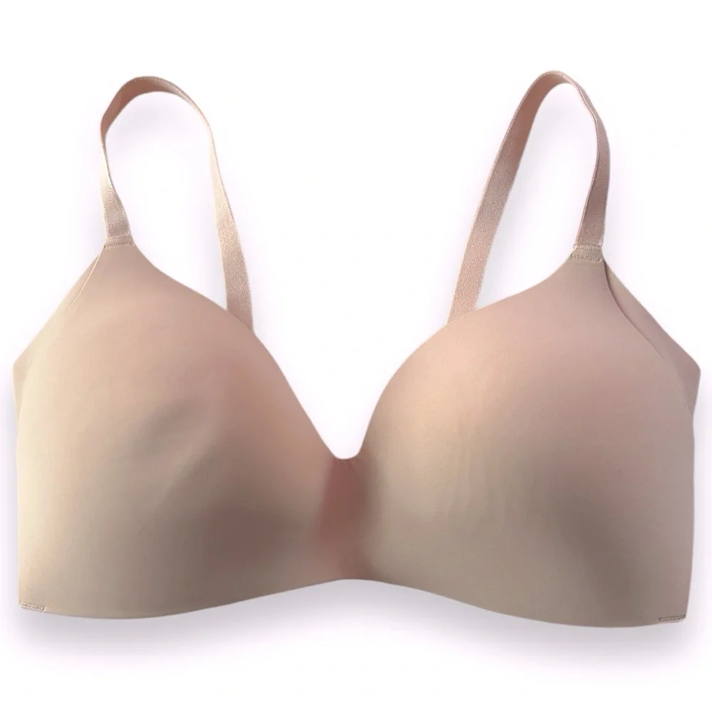 KNIX Wingwoman Contour Bra Sz 7 in Warm Sand - Picture 2 of 8